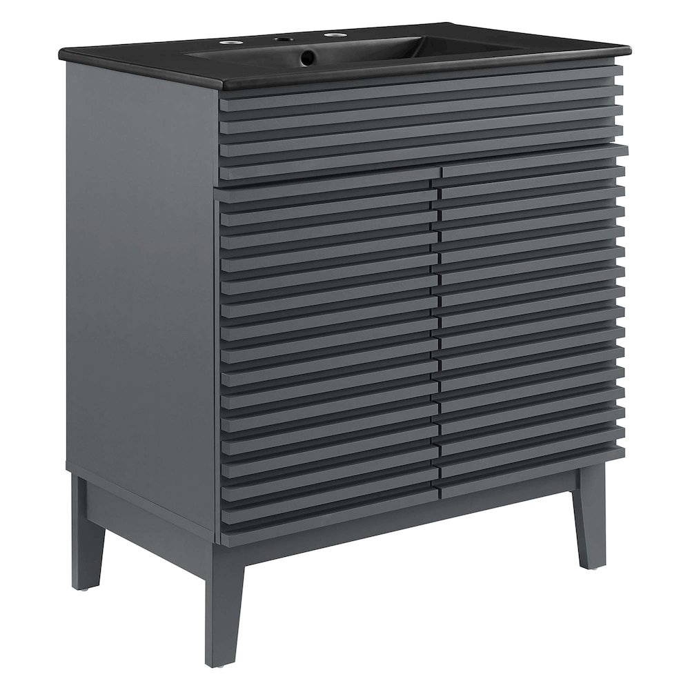 Render 30" Bathroom Vanity. Picture 1