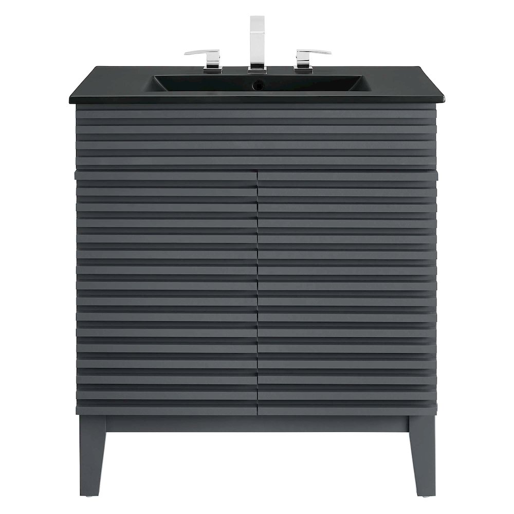 Render 30" Bathroom Vanity. Picture 4