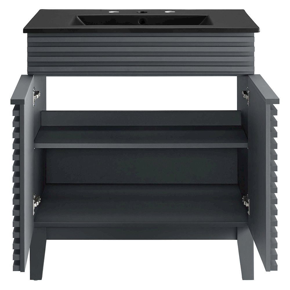 Render 30" Bathroom Vanity. Picture 5