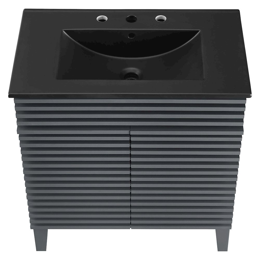 Render 30" Bathroom Vanity. Picture 6