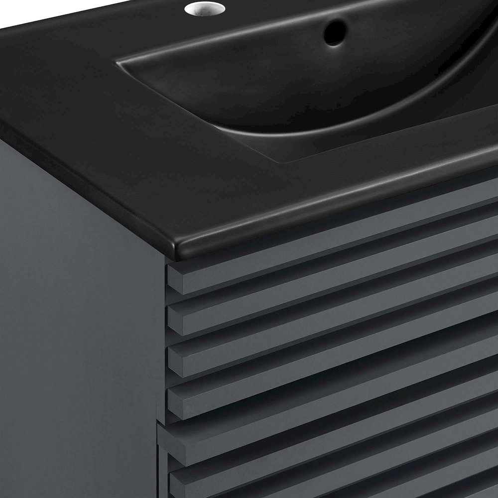 Render 30" Bathroom Vanity. Picture 7