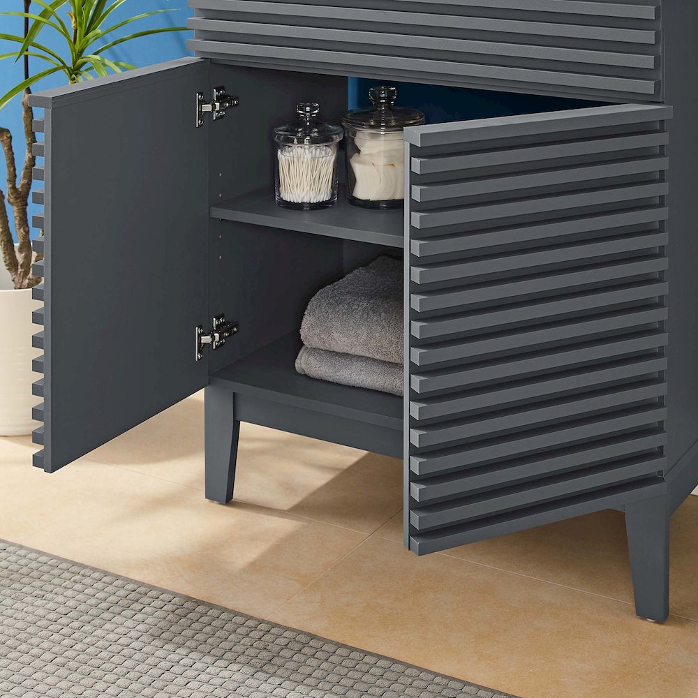 Render 30" Bathroom Vanity. Picture 9