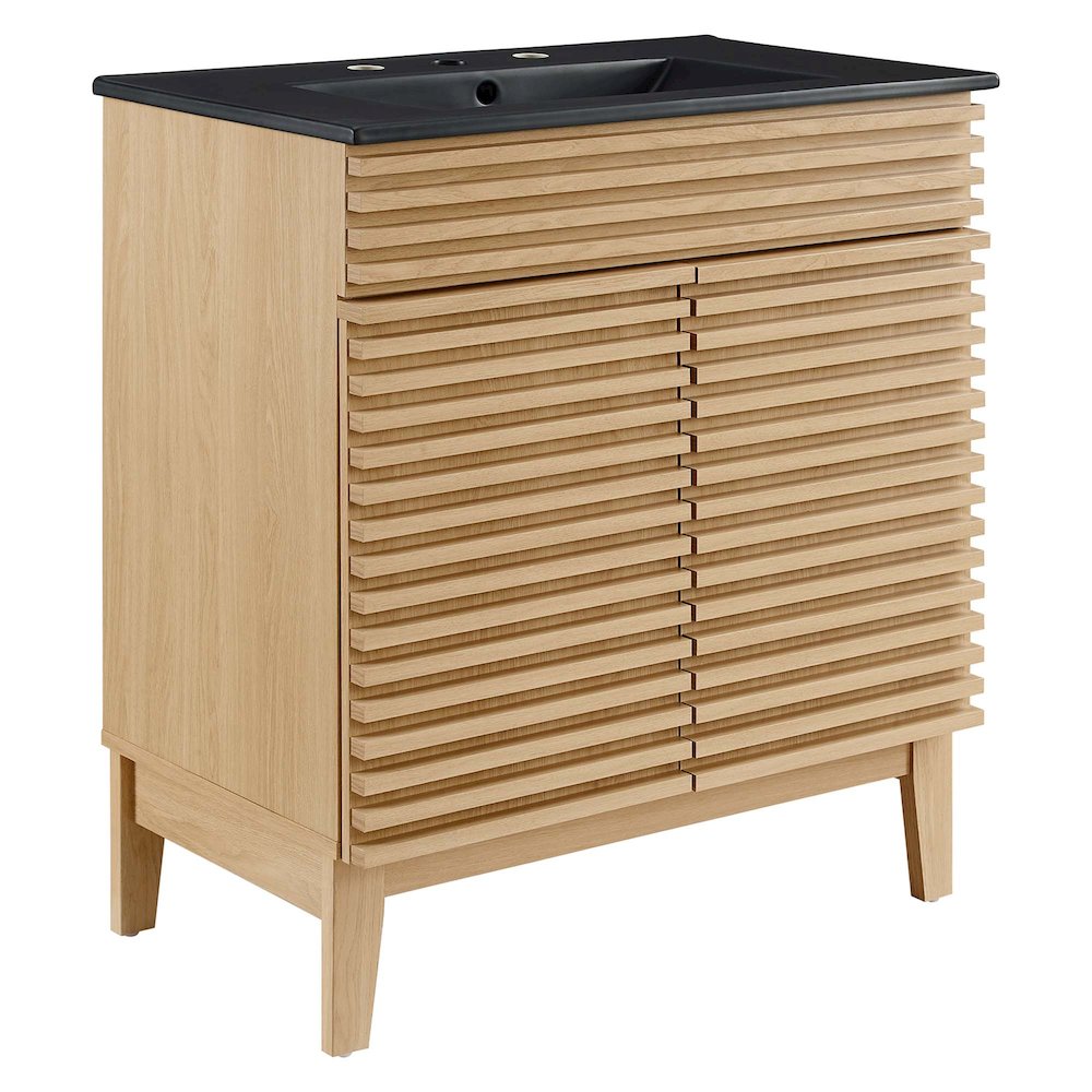 Render 30" Bathroom Vanity. Picture 1