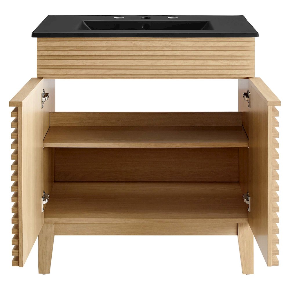 Render 30" Bathroom Vanity. Picture 5