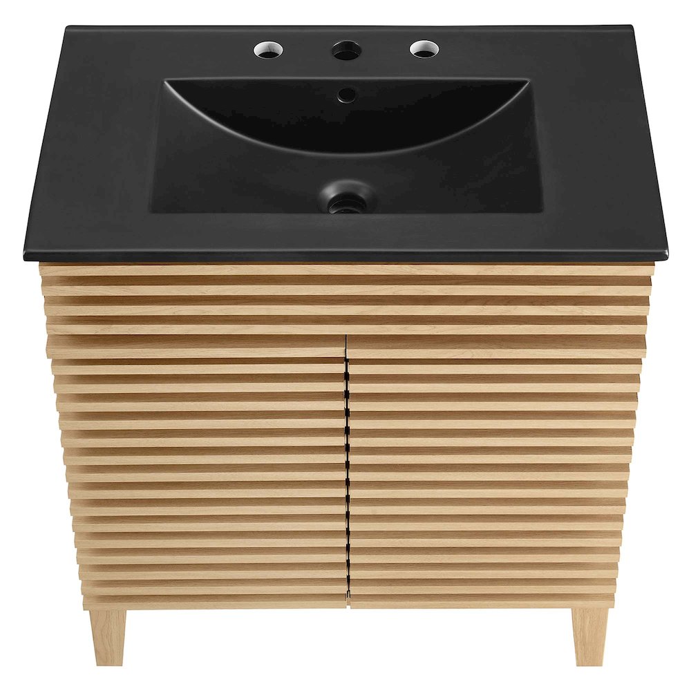 Render 30" Bathroom Vanity. Picture 6