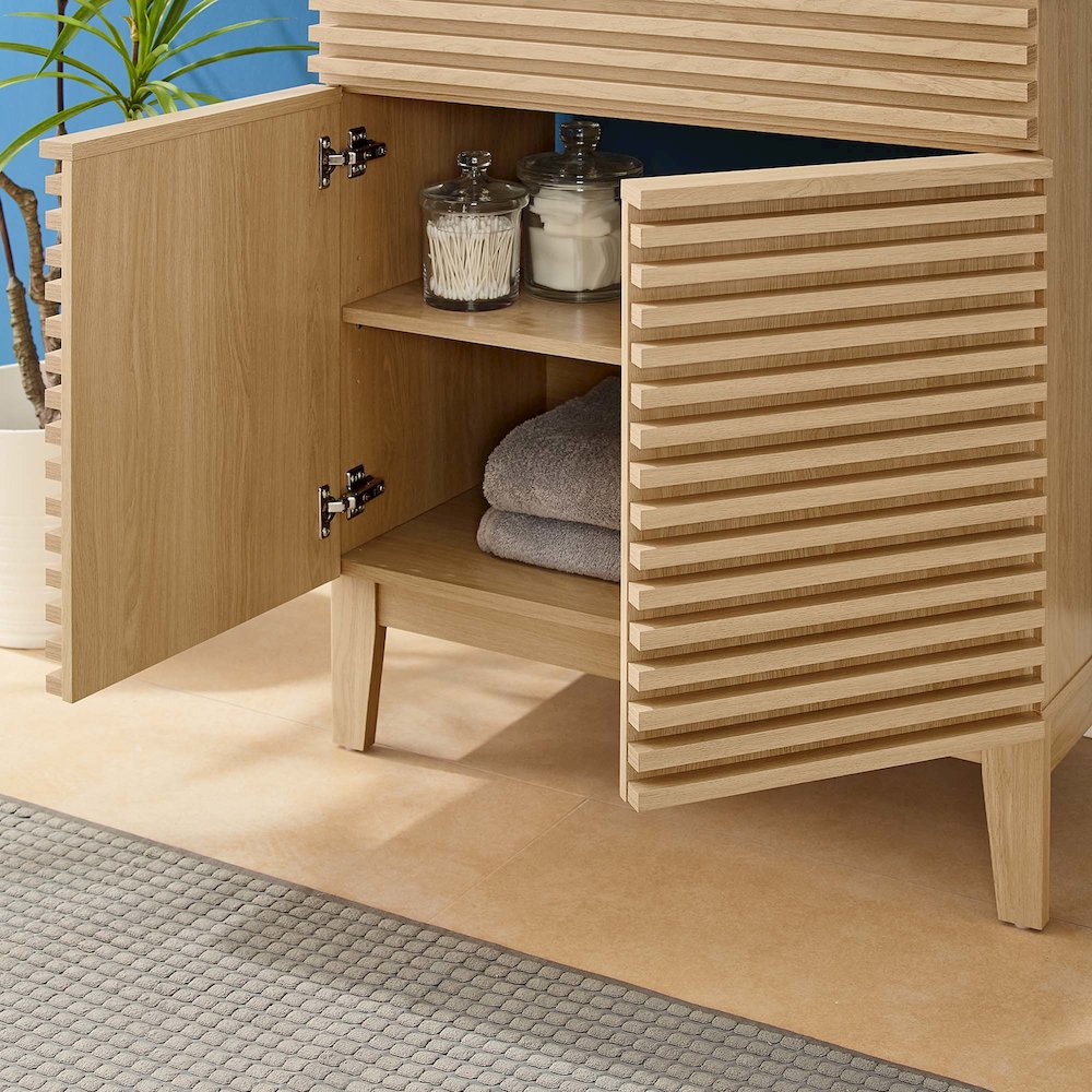 Render 30" Bathroom Vanity. Picture 9