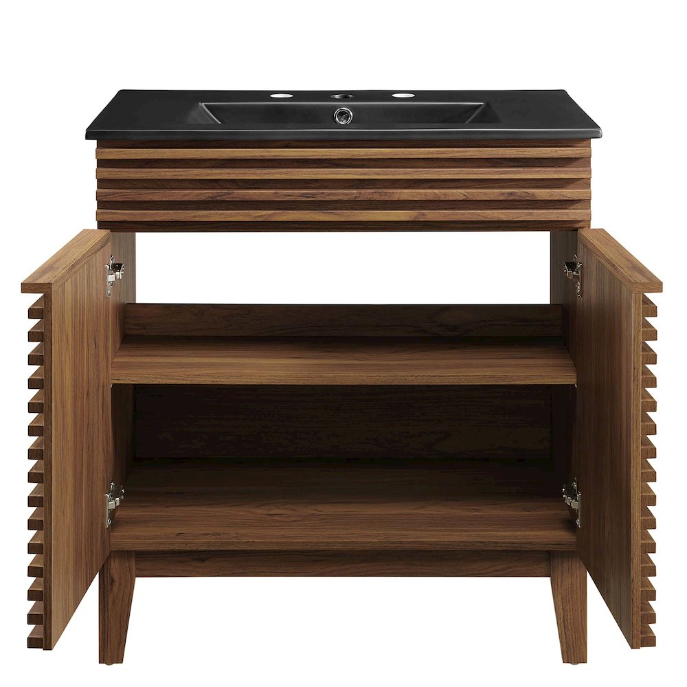 Render 30" Bathroom Vanity. Picture 4