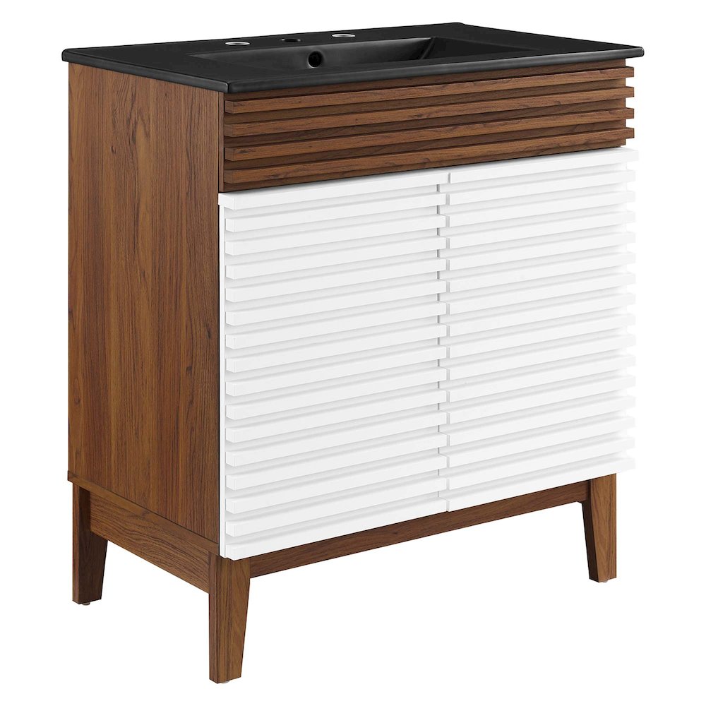 Render 30" Bathroom Vanity. Picture 1