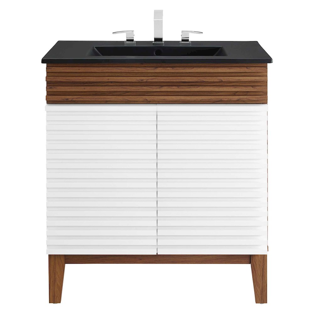 Render 30" Bathroom Vanity. Picture 4