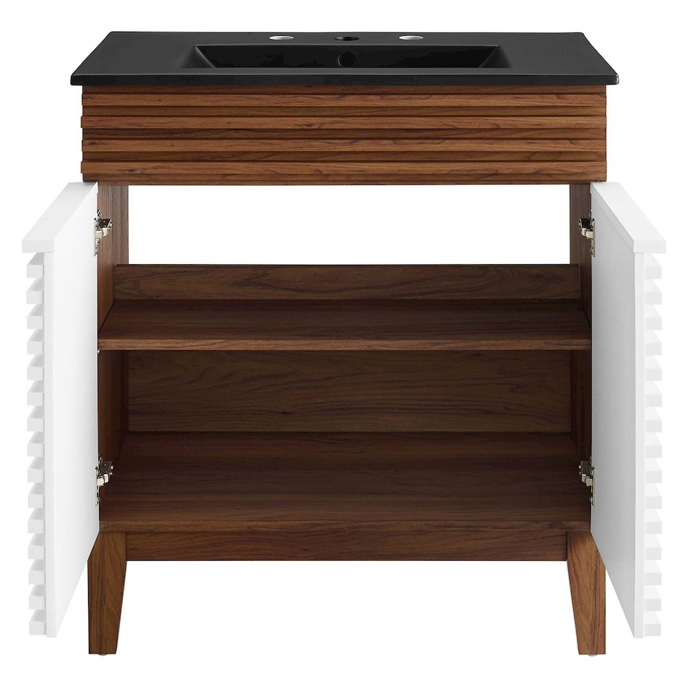 Render 30" Bathroom Vanity. Picture 5