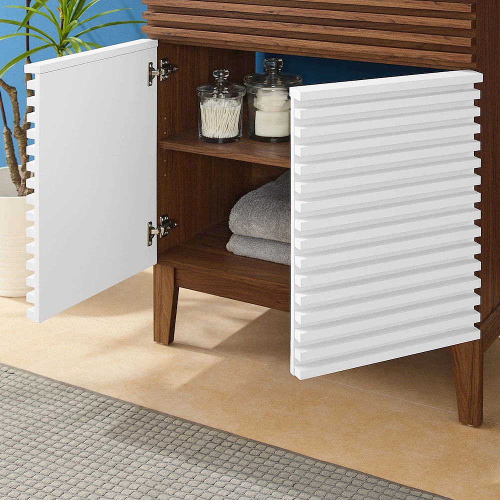 Render 30" Bathroom Vanity. Picture 9