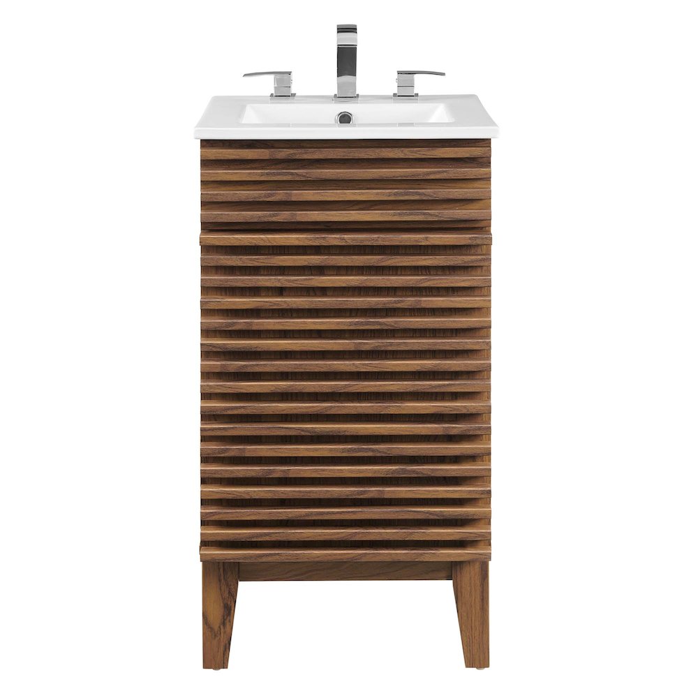 Render 18" Bathroom Vanity Cabinet. Picture 2