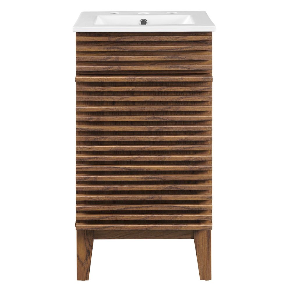 Render 18" Bathroom Vanity Cabinet. Picture 3