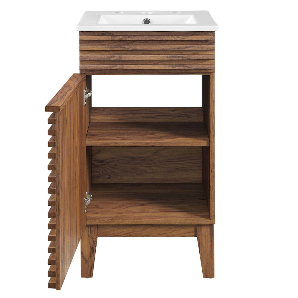 Render 18" Bathroom Vanity Cabinet. Picture 4