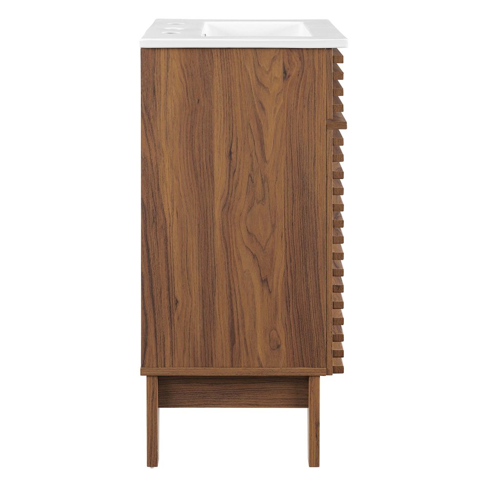 Render 18" Bathroom Vanity Cabinet. Picture 5