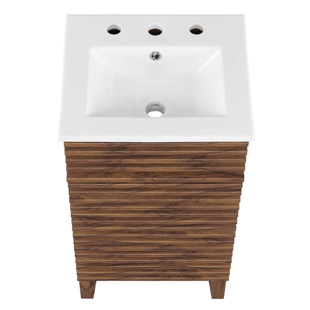 Render 18" Bathroom Vanity Cabinet. Picture 6