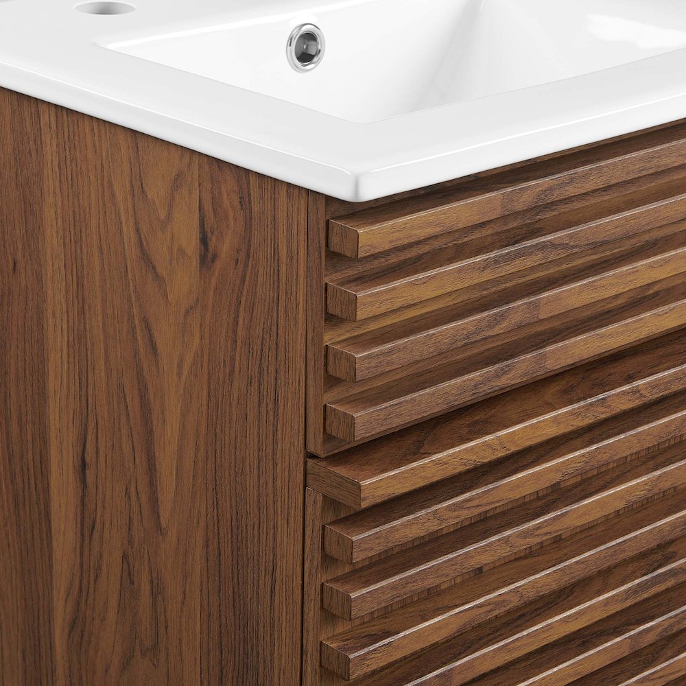 Render 18" Bathroom Vanity Cabinet. Picture 7