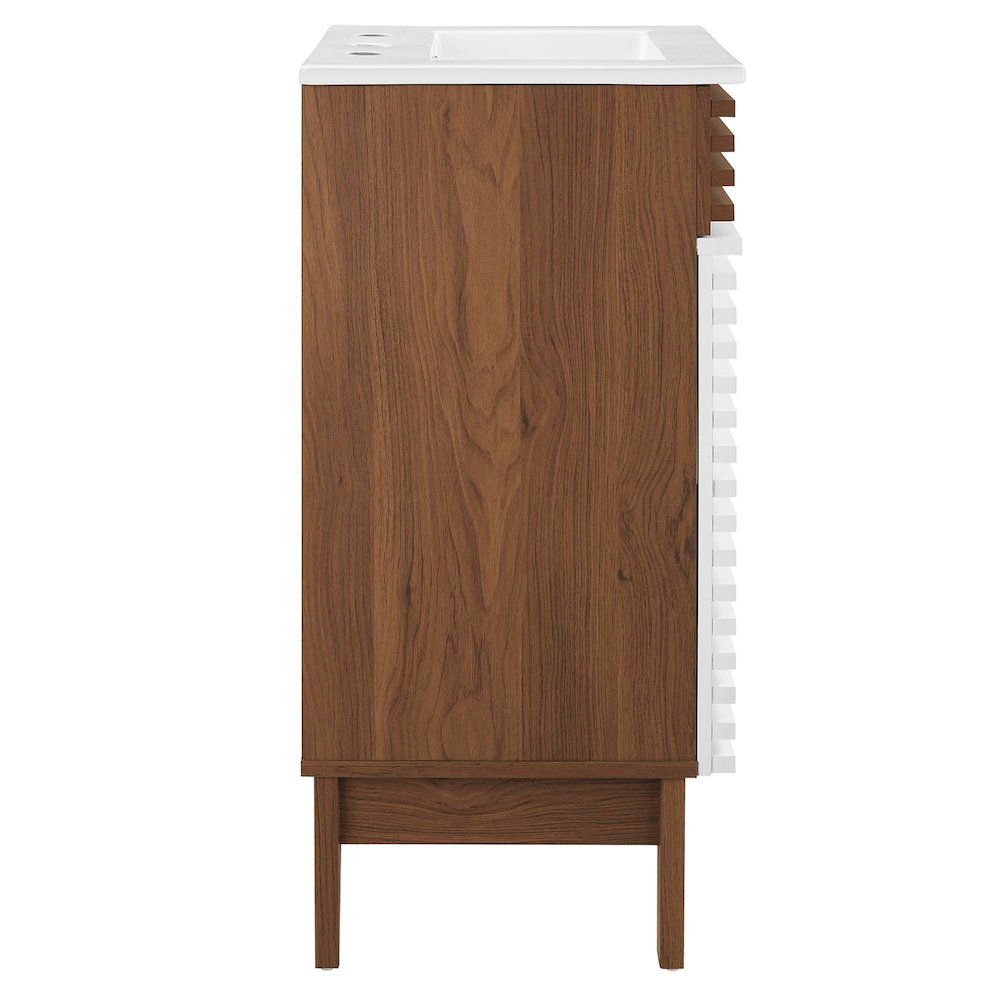 Render 18" Bathroom Vanity Cabinet. Picture 3