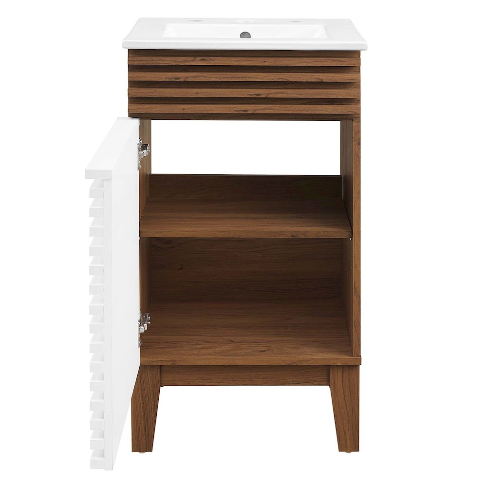 Render 18" Bathroom Vanity Cabinet. Picture 5