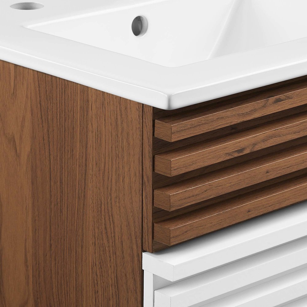 Render 18" Bathroom Vanity Cabinet. Picture 7