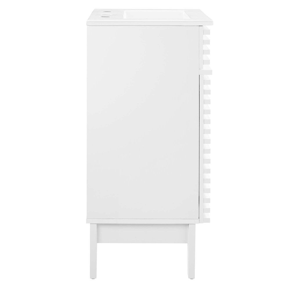 Render 18" Bathroom Vanity Cabinet. Picture 3