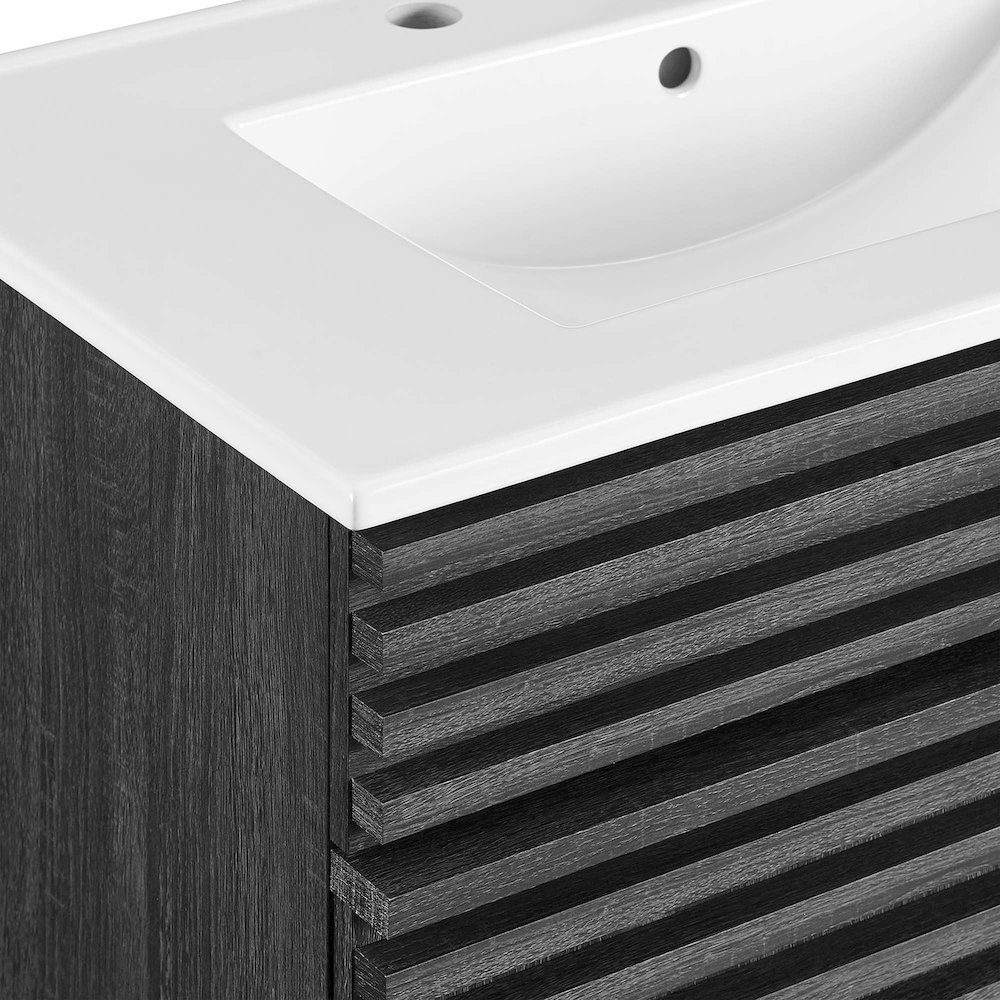 Render 30" Bathroom Vanity Cabinet. Picture 7
