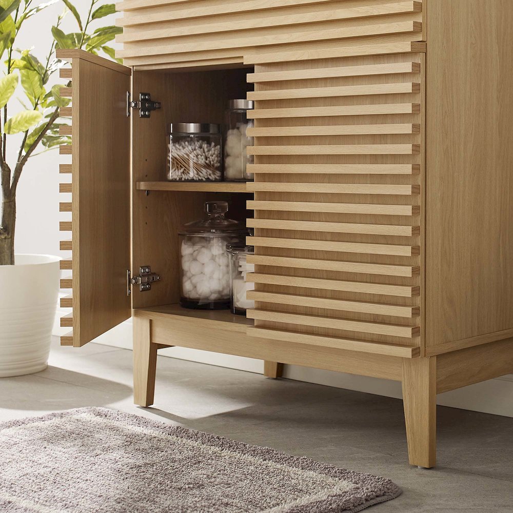 Render 30" Bathroom Vanity Cabinet. Picture 9