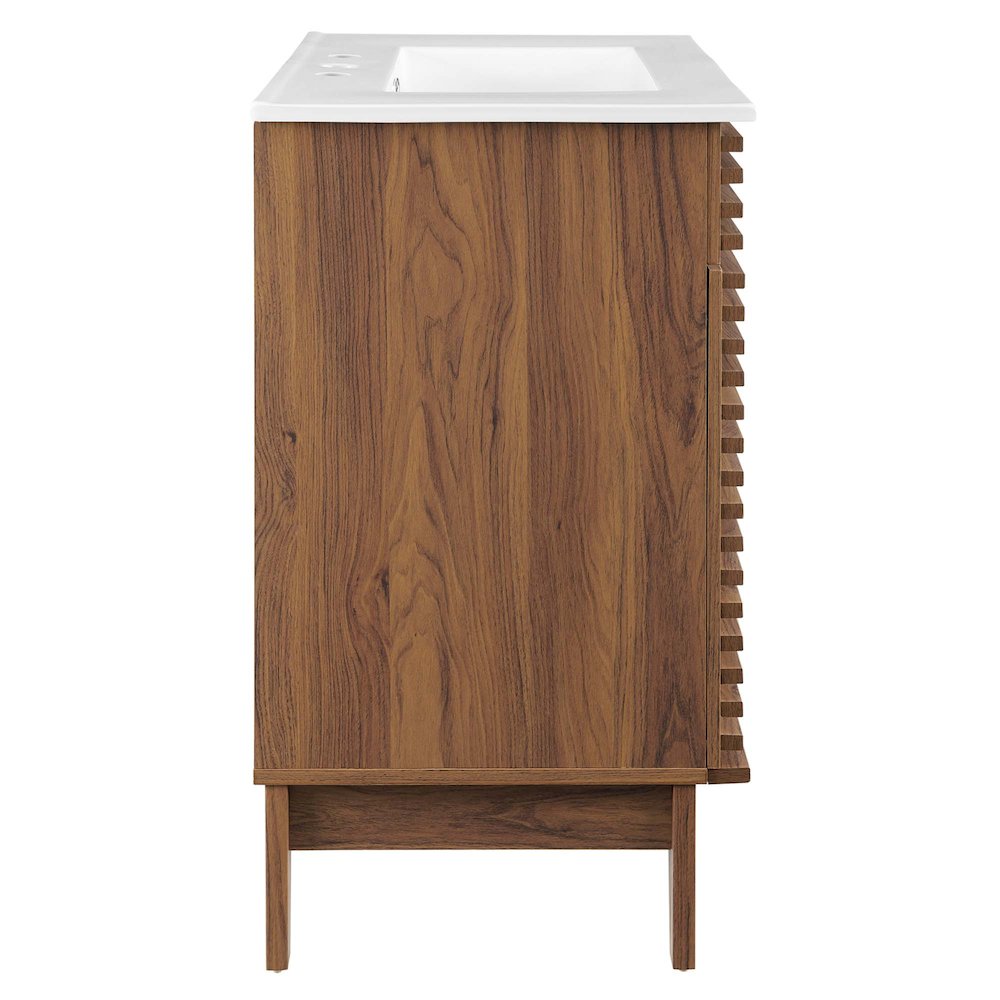Render 30" Bathroom Vanity Cabinet. Picture 5
