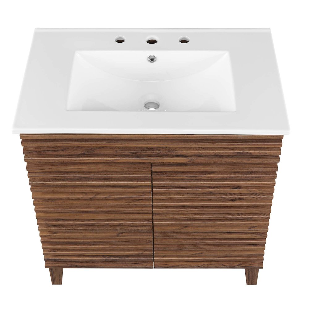 Render 30" Bathroom Vanity Cabinet. Picture 6