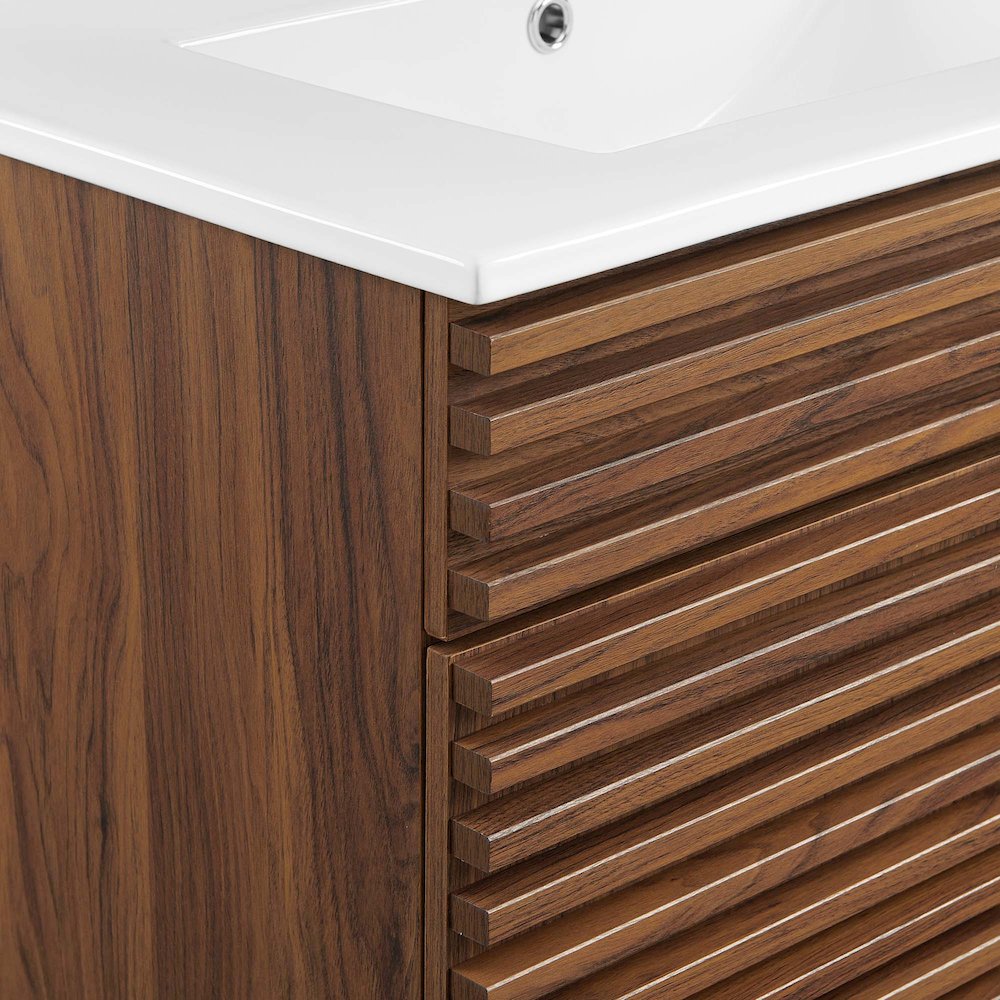 Render 30" Bathroom Vanity Cabinet. Picture 7