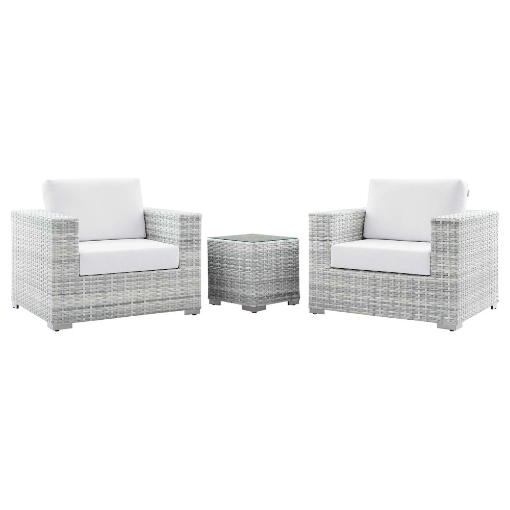 Convene 3-Piece Outdoor Patio Set. Picture 1