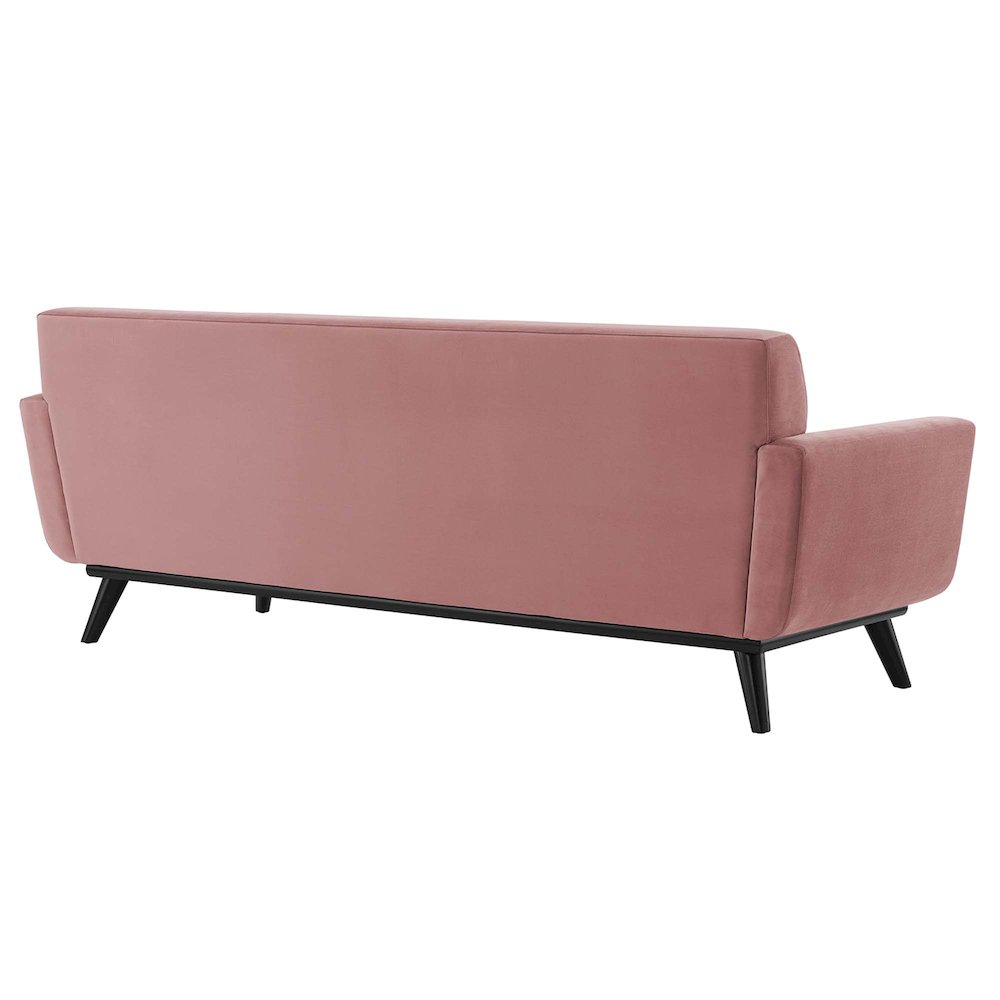 Engage Channel Tufted Performance Velvet Sofa. Picture 3