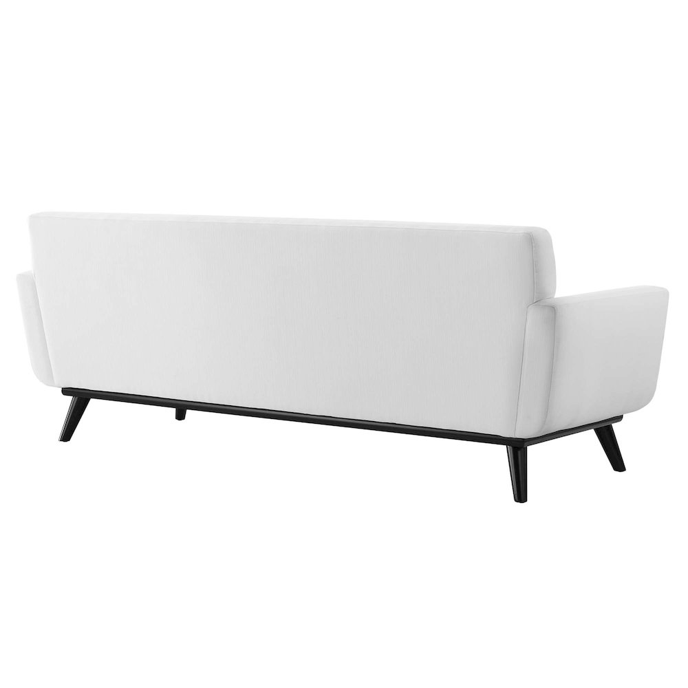 Engage Channel Tufted Fabric Sofa. Picture 3
