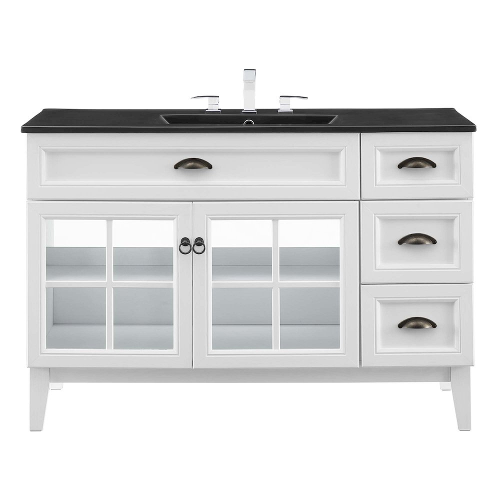 Isle 48" Bathroom Vanity Cabinet. Picture 9