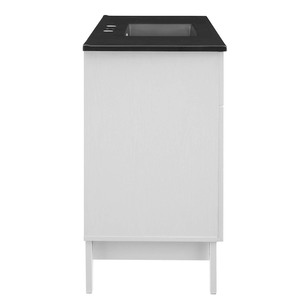 Isle 48" Bathroom Vanity Cabinet. Picture 7