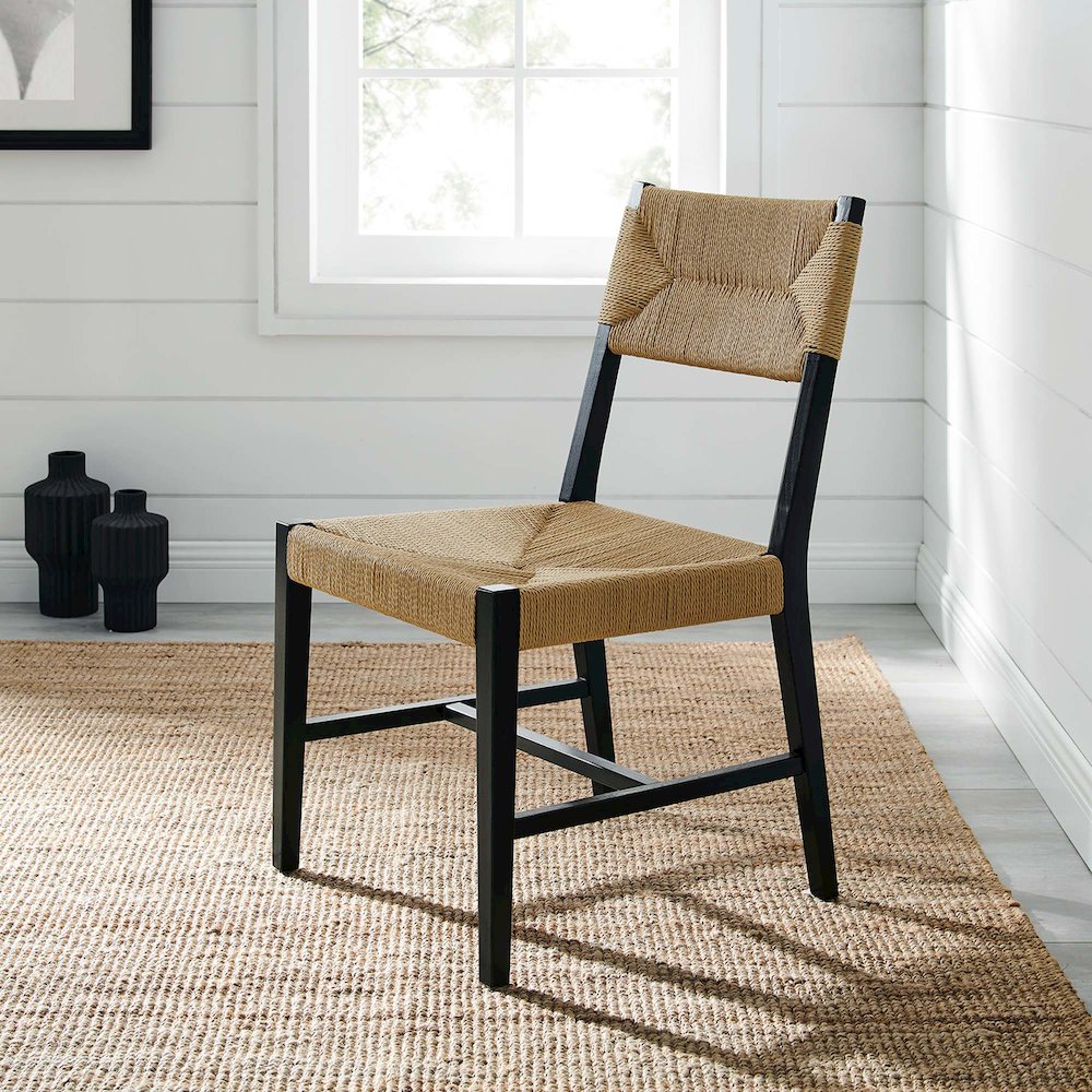 Bodie Wood Dining Chair. Picture 8