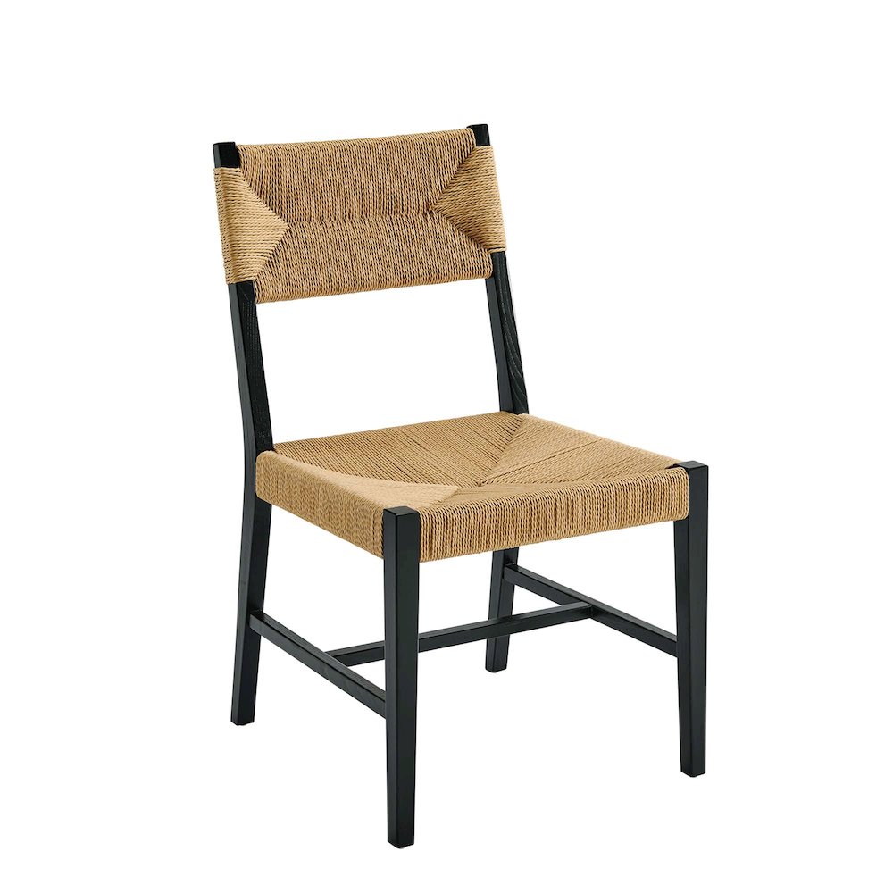 Bodie Wood Dining Chair. Picture 1