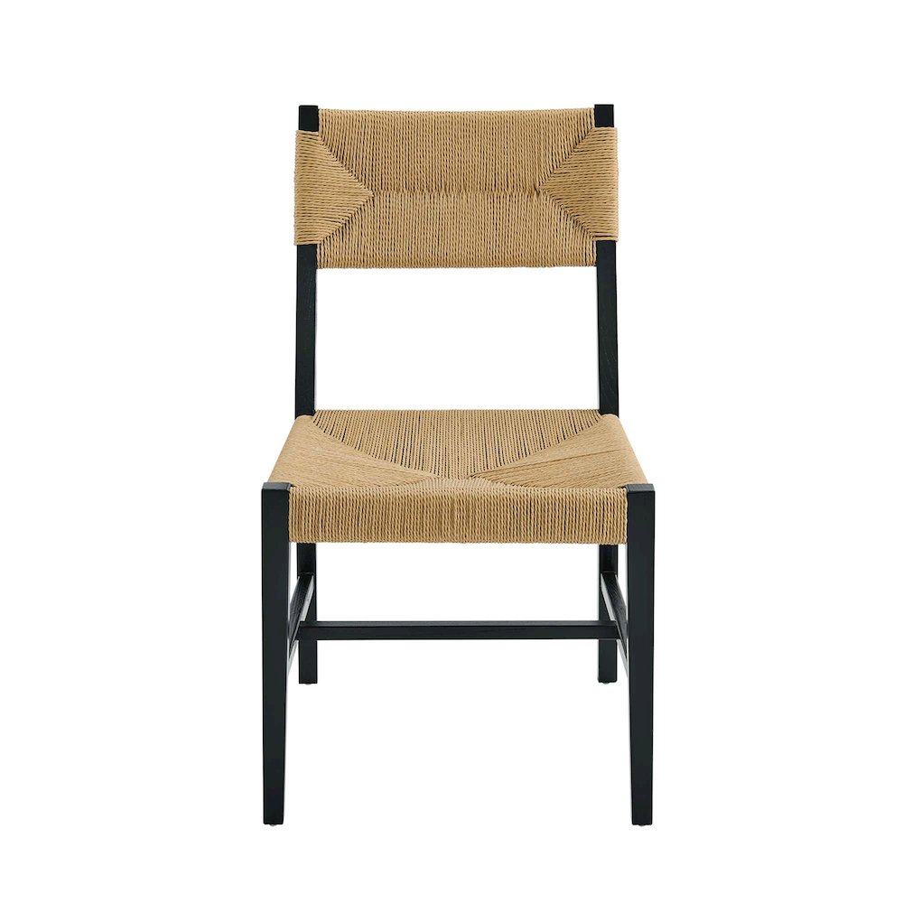 Bodie Wood Dining Chair. Picture 4