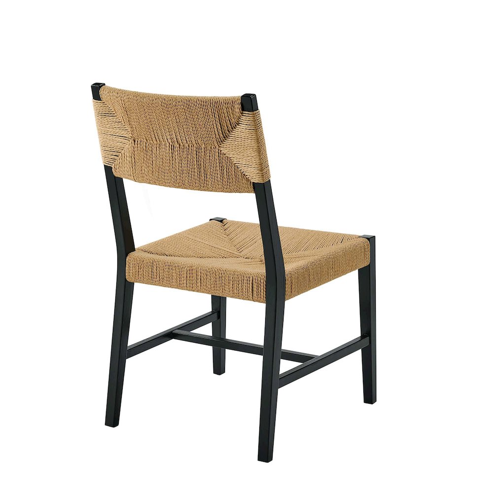 Bodie Wood Dining Chair. Picture 6