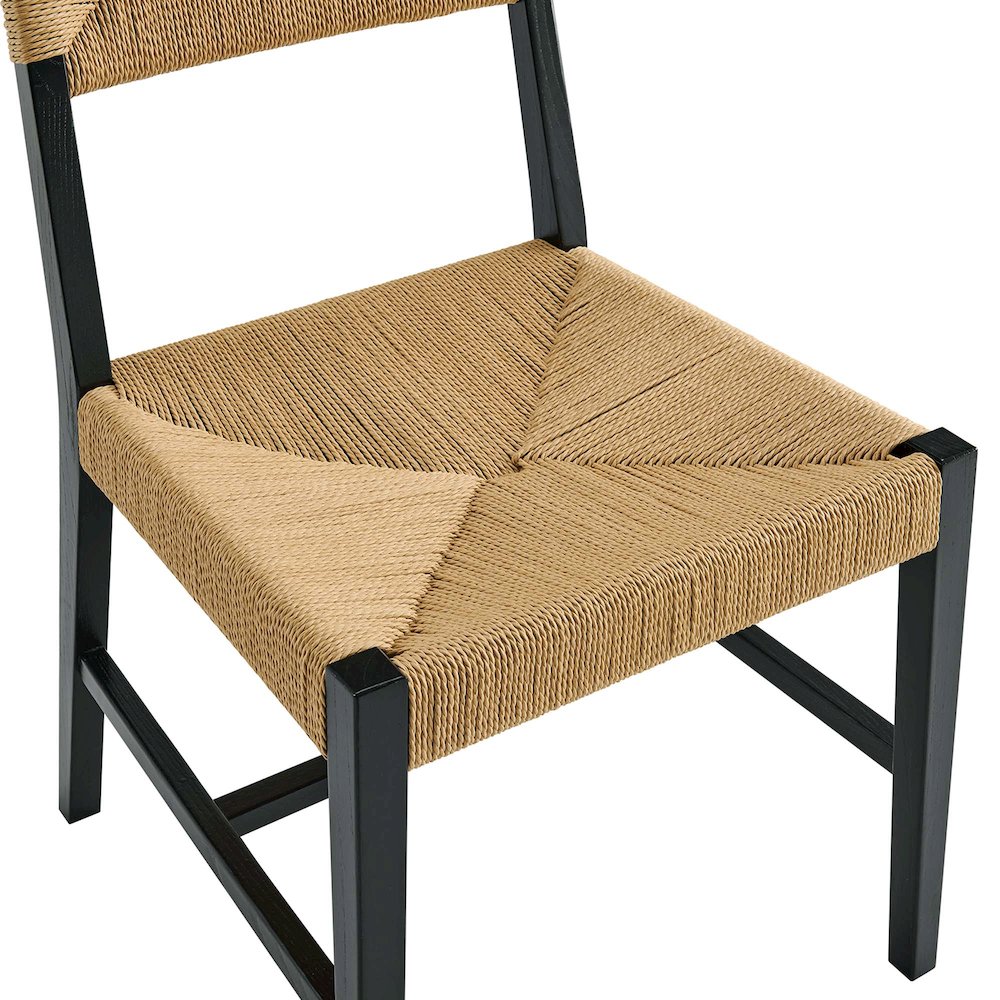 Bodie Wood Dining Chair. Picture 7