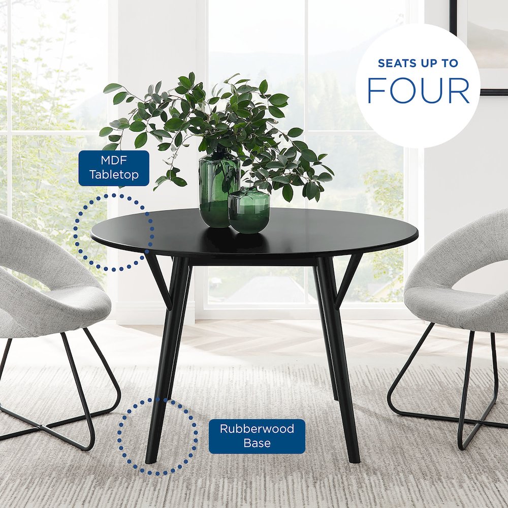 Gallant 47" Round Dining Table. Picture 6