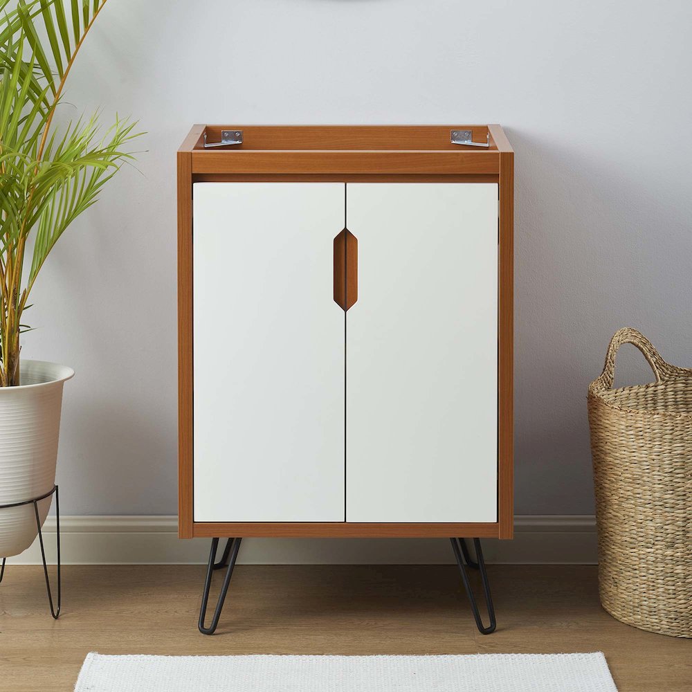 Energize 24" Bathroom Vanity Cabinet (Sink Basin Not Included). Picture 9