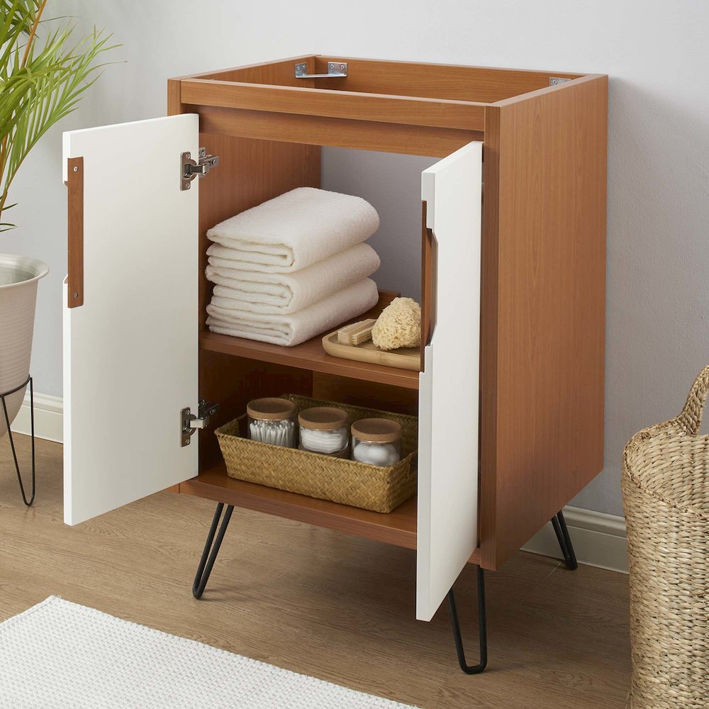 Energize 24" Bathroom Vanity Cabinet (Sink Basin Not Included). Picture 10