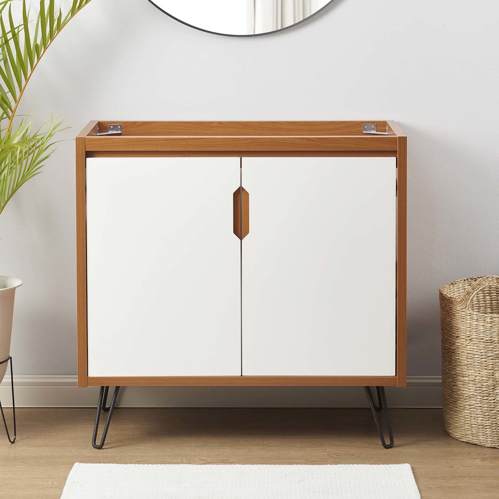Energize 36" Bathroom Vanity Cabinet (Sink Basin Not Included). Picture 9