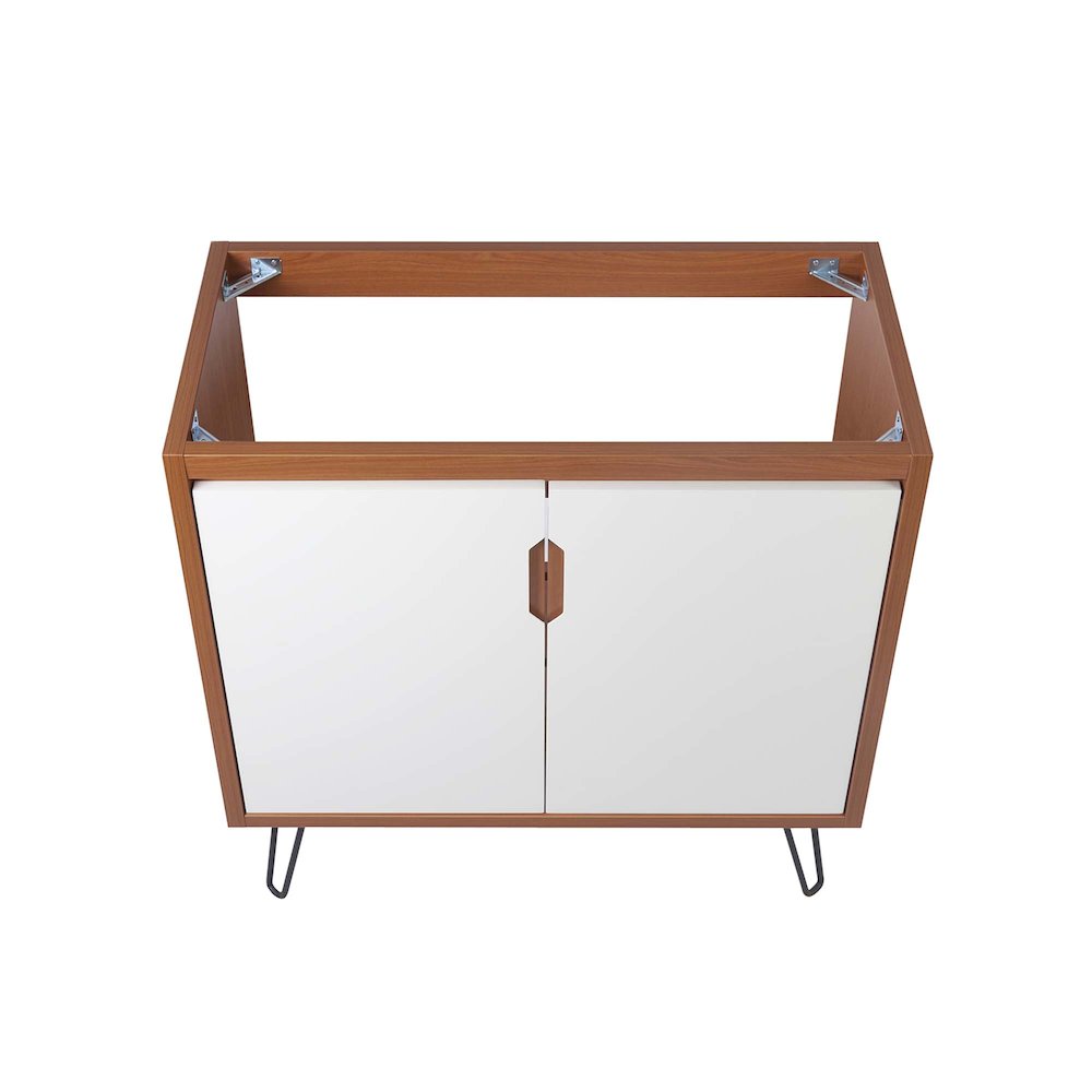 Energize 36" Bathroom Vanity Cabinet (Sink Basin Not Included). Picture 4