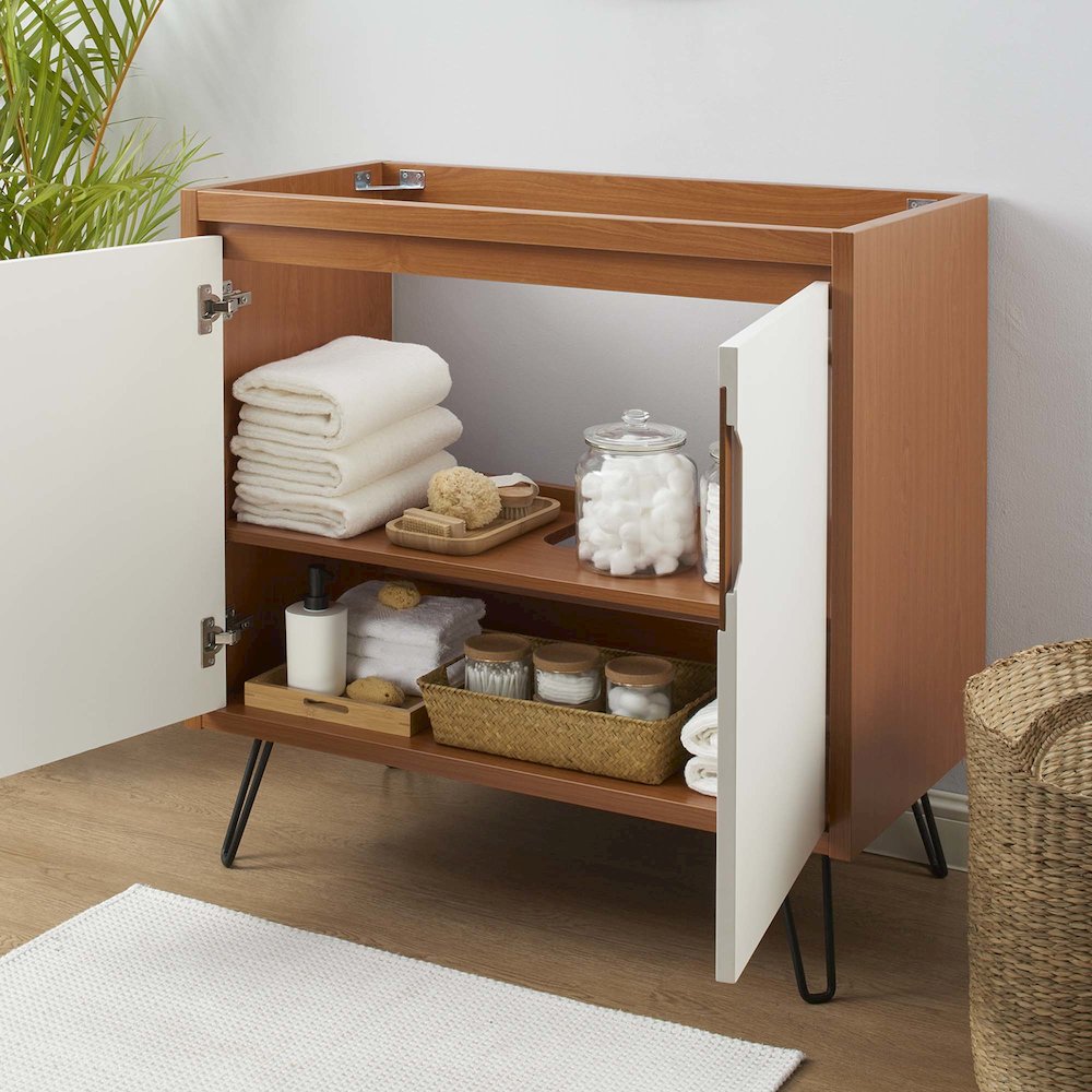 Energize 36" Bathroom Vanity Cabinet (Sink Basin Not Included). Picture 10