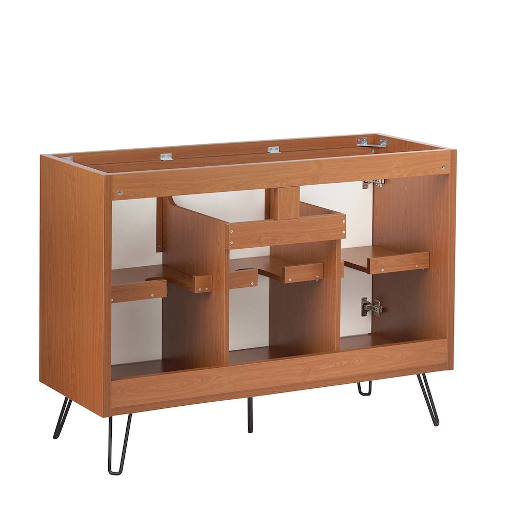 48" Double or Single Sink (Not Included) Bathroom Vanity Cabinet. Picture 6