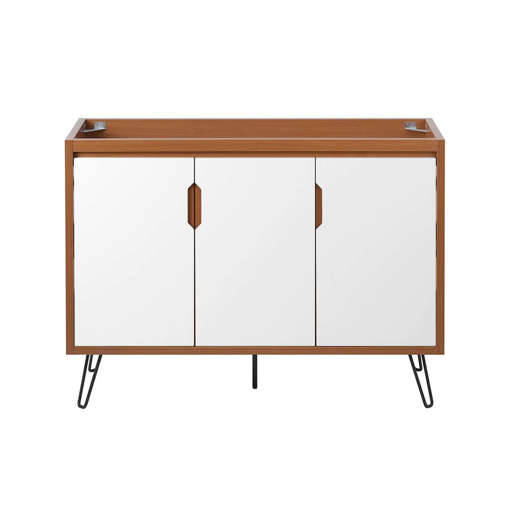 48" Double or Single Sink (Not Included) Bathroom Vanity Cabinet. Picture 7