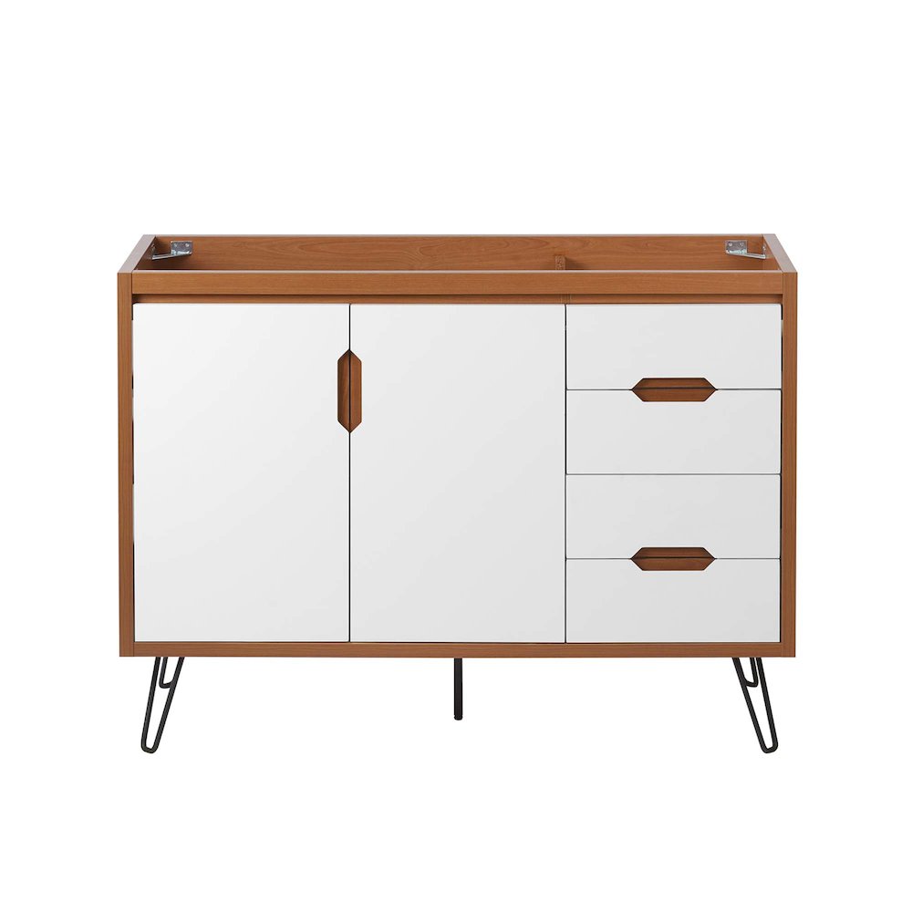 Energize 48" Single Sink Compatible (Not Included) Bathroom Vanity Cabinet. Picture 7