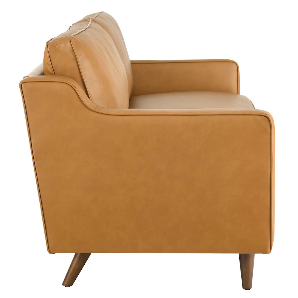 Impart Genuine Leather Sofa. Picture 4